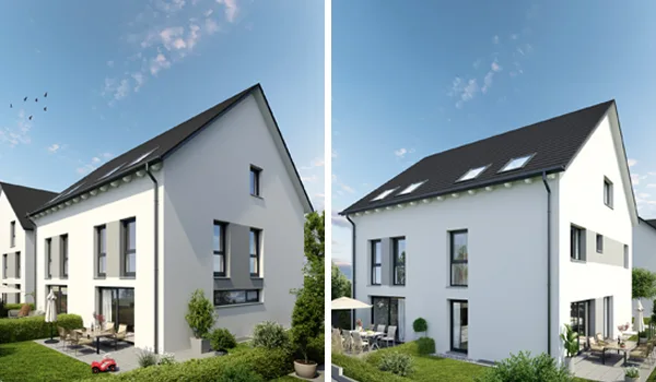 Alte Weinstraße, Bad Bellingen-Bamlach – Doppelhaushälften