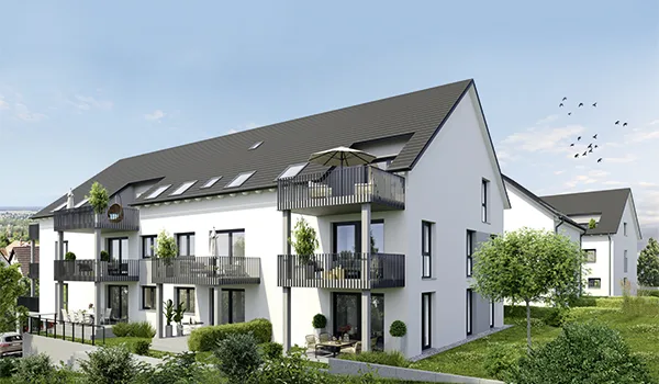 Alte Weinstraße, Bad Bellingen-Bamlach – Eigentumswohnungen