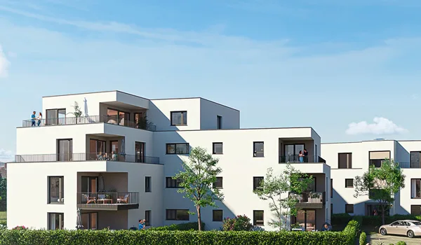 Basler Landstraße, Freiburg-St. Georgen
