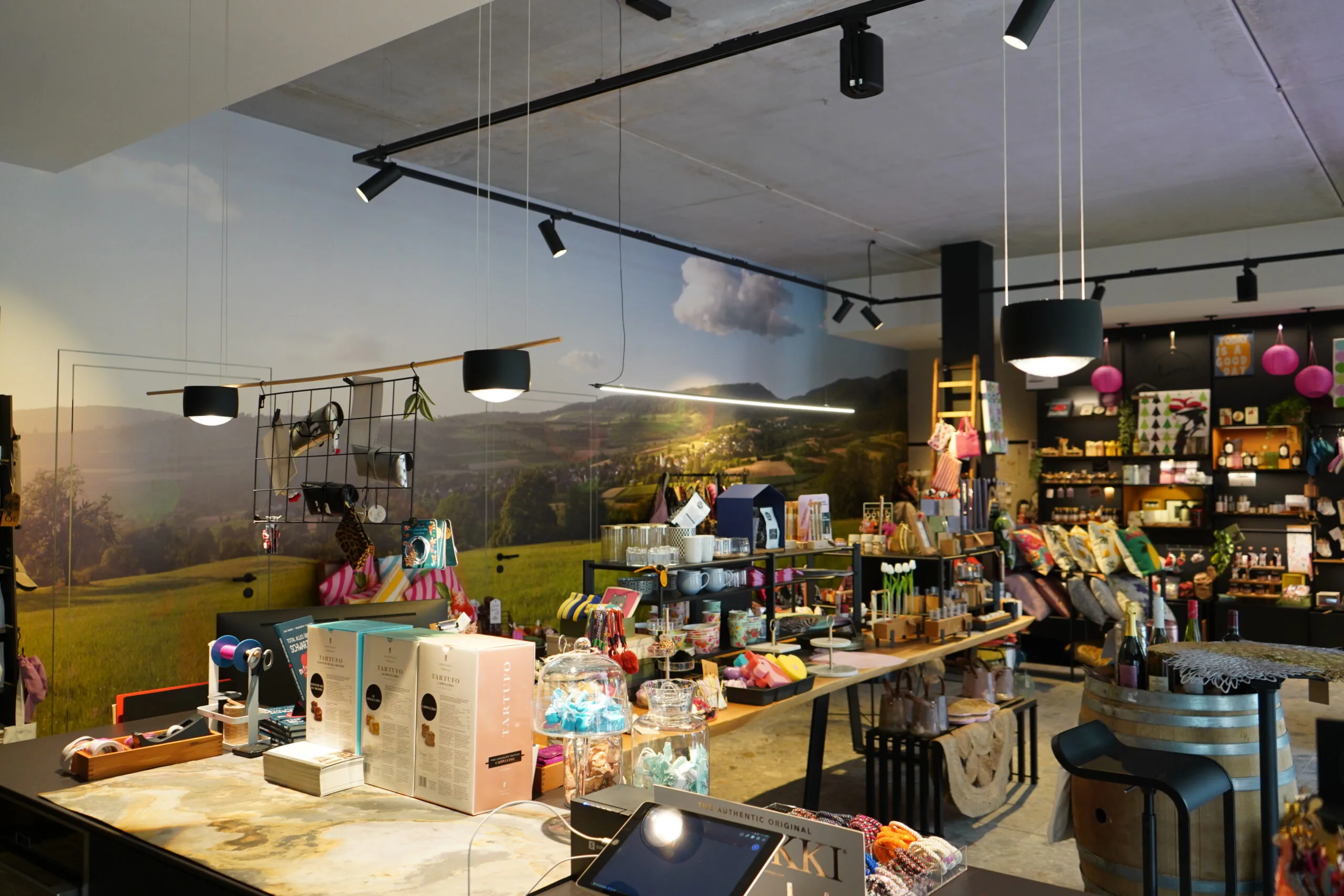 Sortiment im schönes leben Concept Store