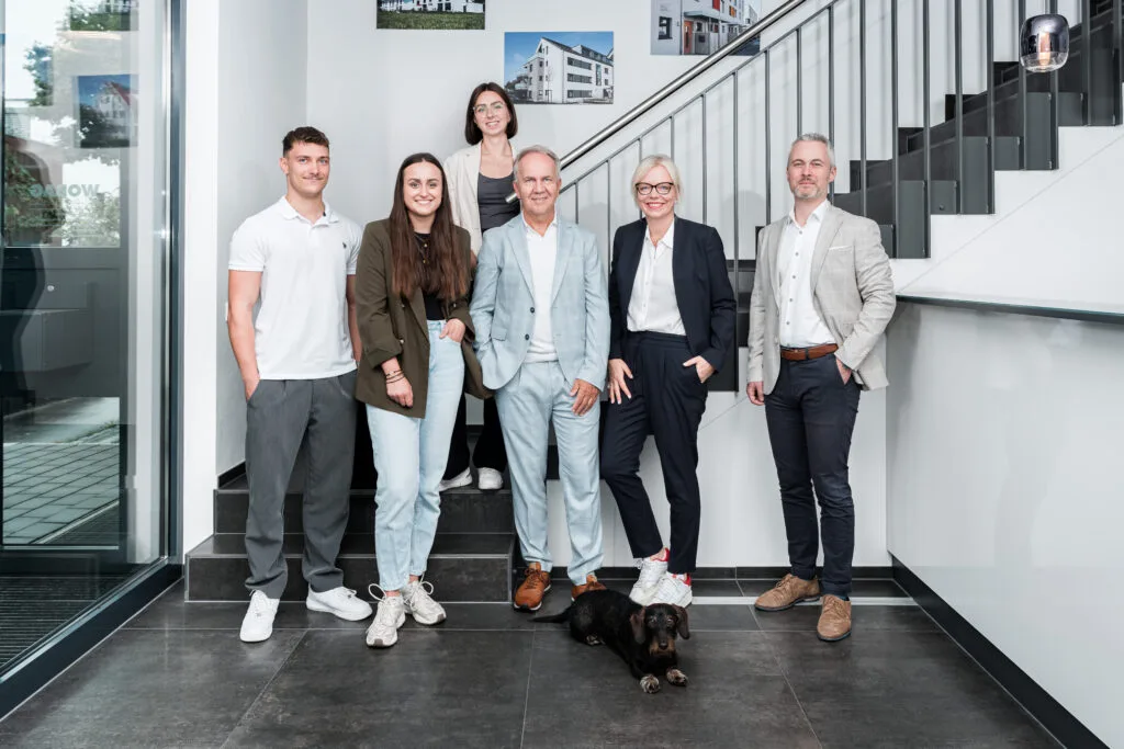Das Team der Wohnbau Baden AG