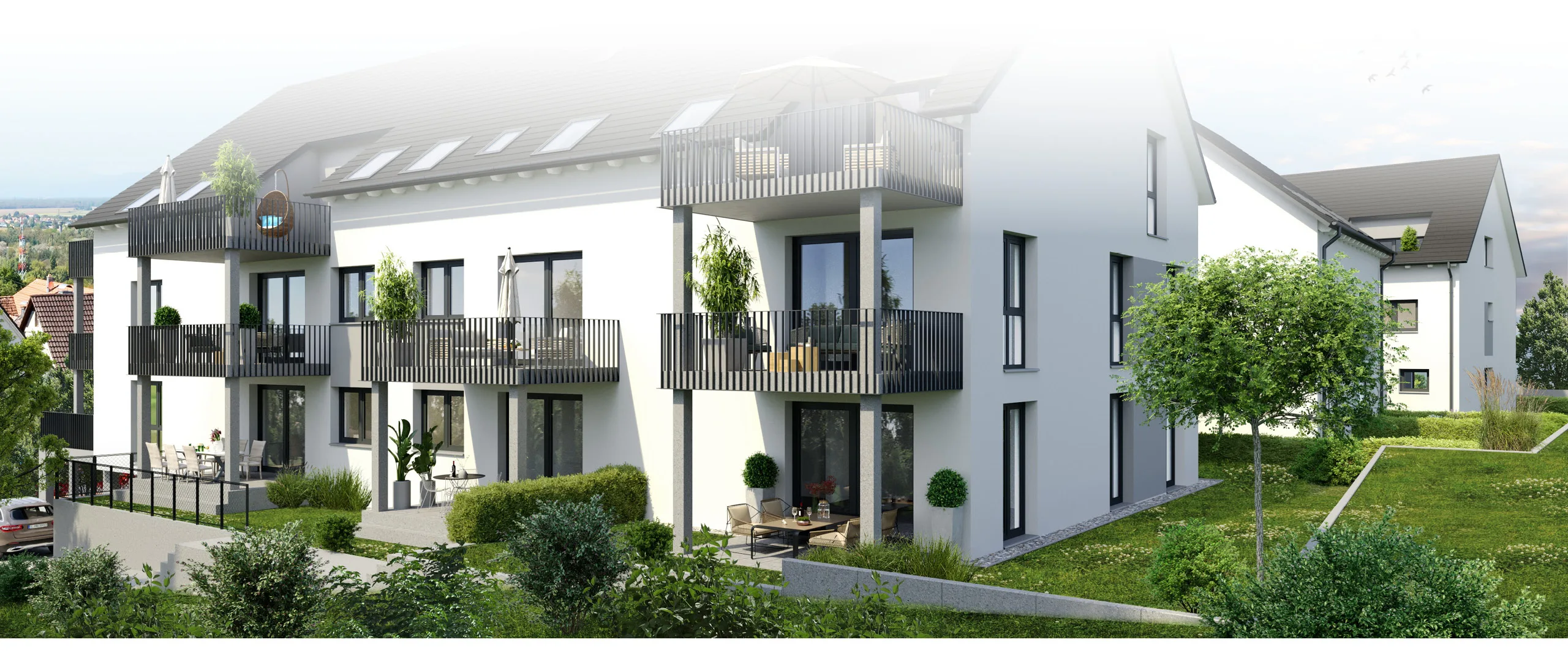 Realisiertes Bauprojekt der Wohnbau Baden AG