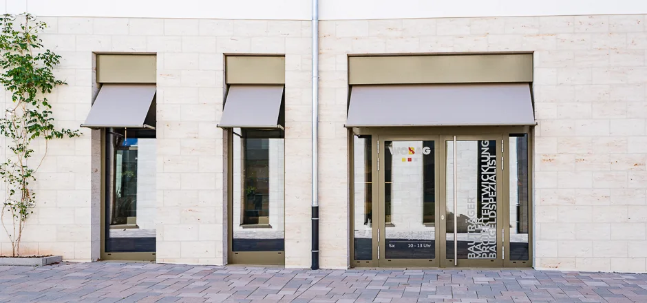 WOBAG Immobilien GmbH Geschäftsstelle in Freiburg