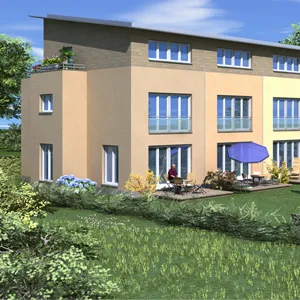 Reihenhäuser, Freiburg-St. Georgen