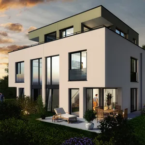 Vordere Poche – Doppelhaus, Freiburg-Zähringen