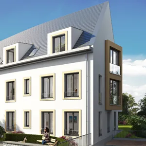 Mehrfamilienhaus, Freiburg-Zähringen