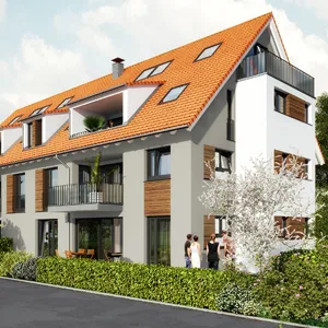 Mehrfamilienhaus, Kirchzarten