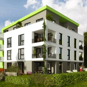 Grünes Haus, March
