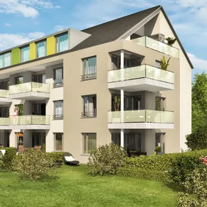 Mehrfamilienhaus, Müllheim