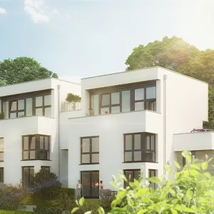 Am Schänzle – Split-Level-Kettenhäuser, Waldkirch